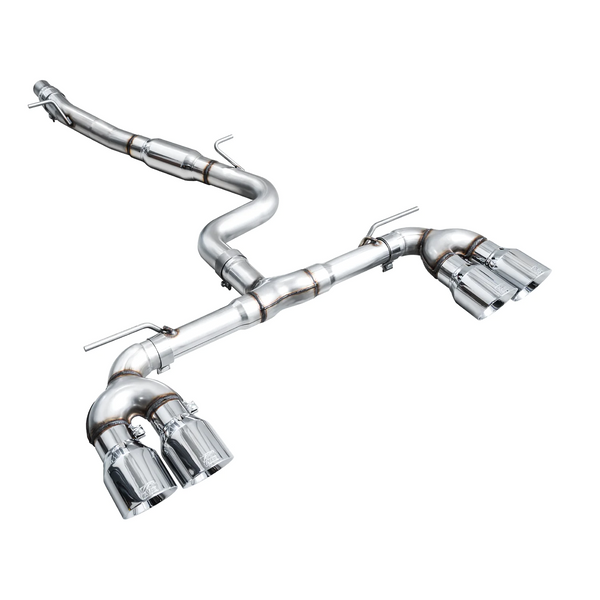AWE Tuning Track Edition Exhaust — Volkswagen Golf R (MK8) (2022–2024)