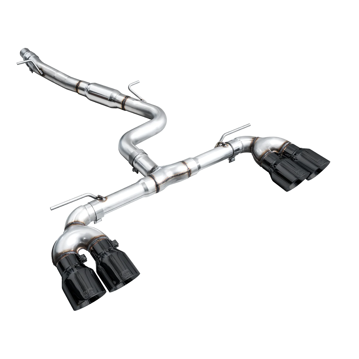 AWE Tuning Track Edition Exhaust — Volkswagen Golf R (MK8) (2022–2024)