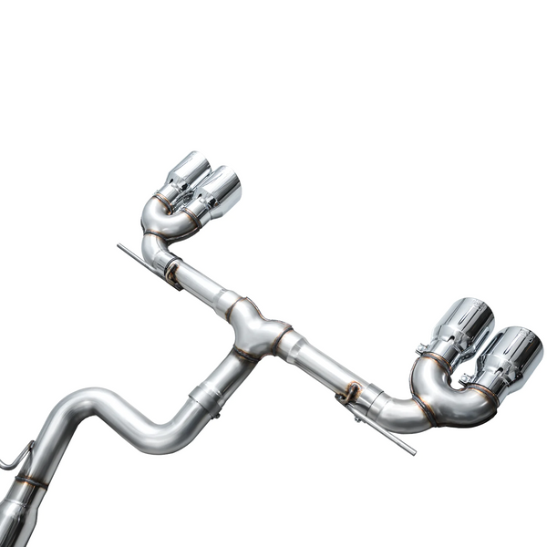 AWE Tuning Track Edition Exhaust — Volkswagen Golf R (MK8) (2022–2024)