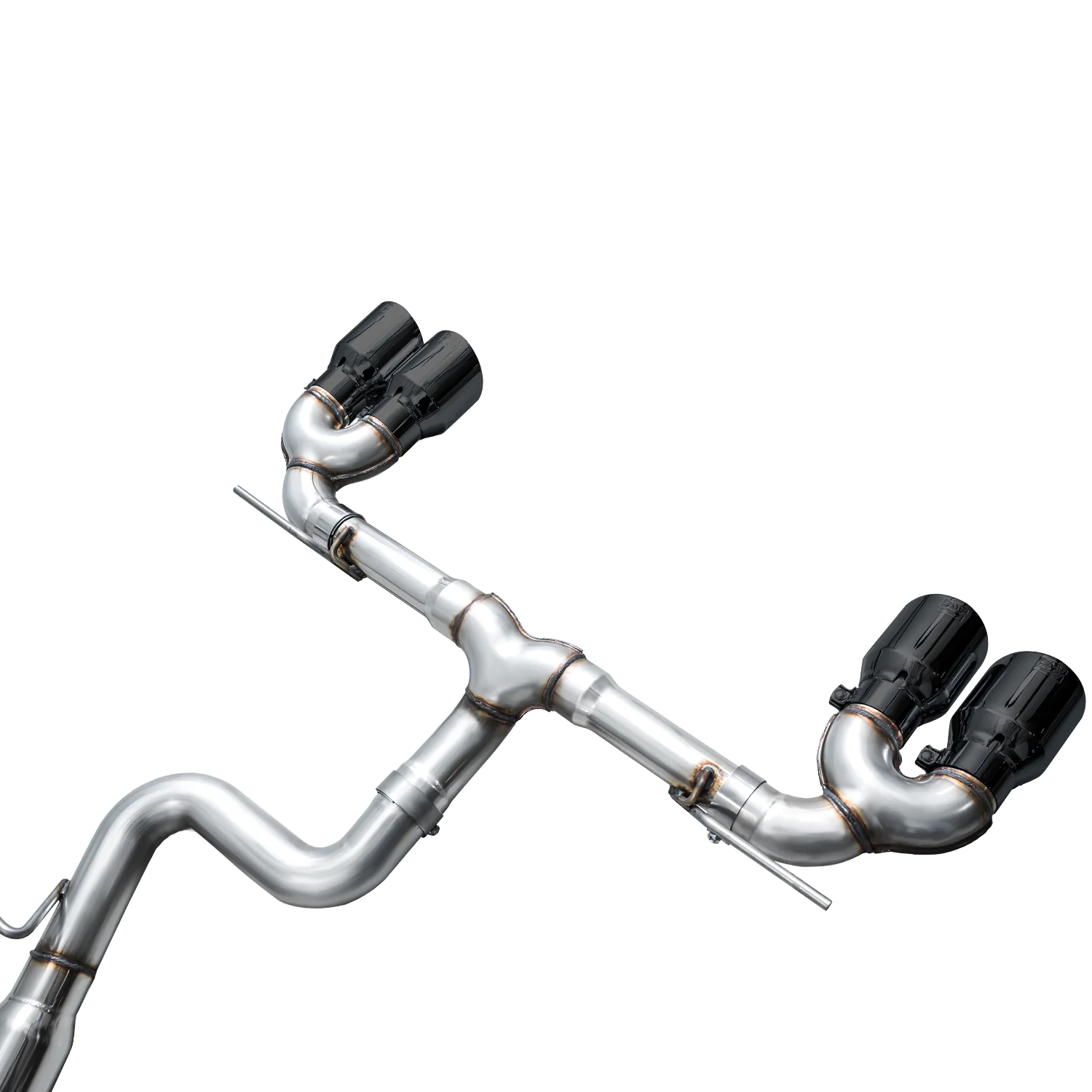 AWE Tuning Track Edition Exhaust — Volkswagen Golf R (MK8) (2022–2024)