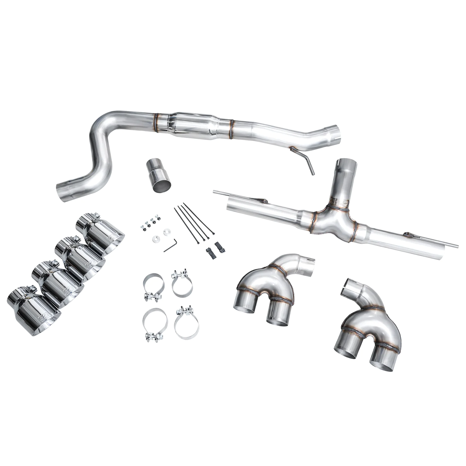 AWE Tuning Track Edition Exhaust — Volkswagen Golf R (MK8) (2022–2024)