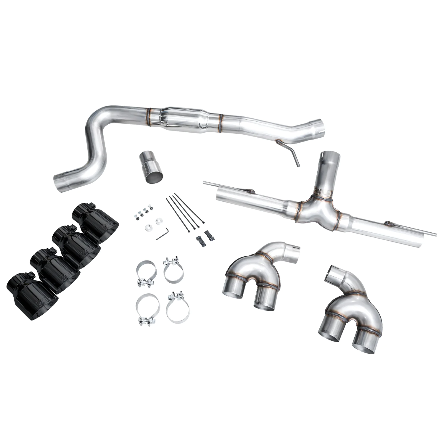 AWE Tuning Track Edition Exhaust — Volkswagen Golf R (MK8) (2022–2024)