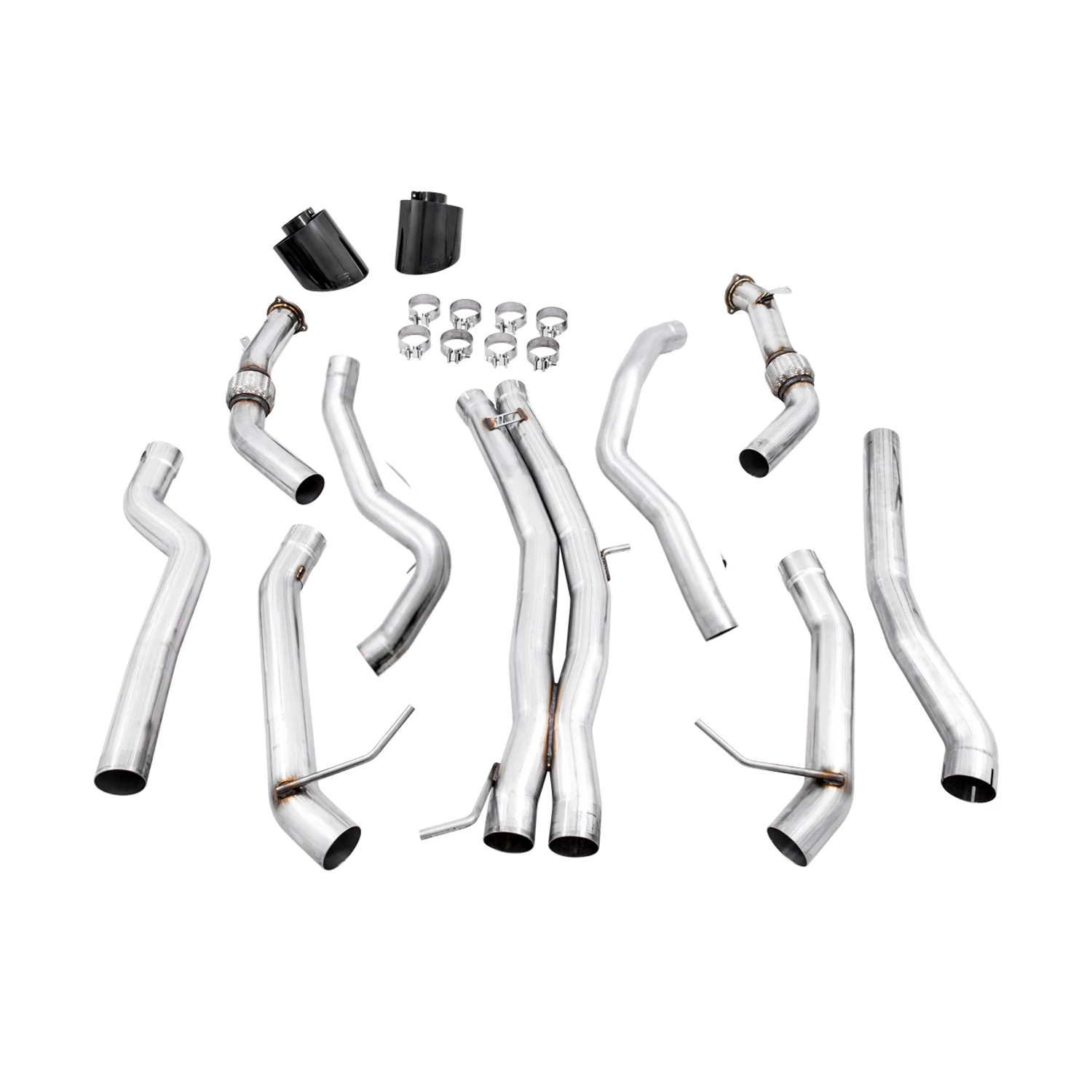 AWE Tuning Track Edition Non-Resonated Exhaust — Audi RS5 (B9) (2017–2024)
