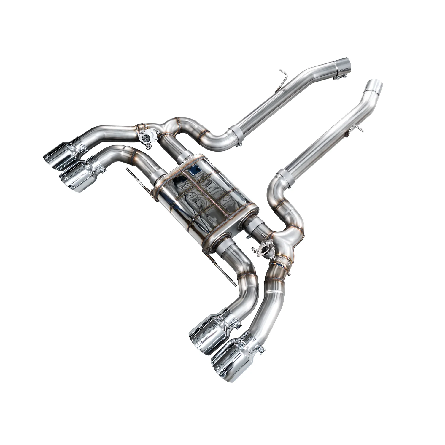 AWE Tuning Valved SwitchPath Axleback Exhaust — BMW X3 M / X4 M (F97/F98) (2020–2024)