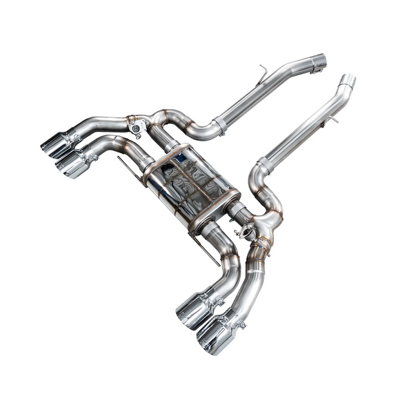AWE Tuning Valved SwitchPath Axleback Exhaust for BMW X3 M F97 / X4 M F98 (2020–2024)