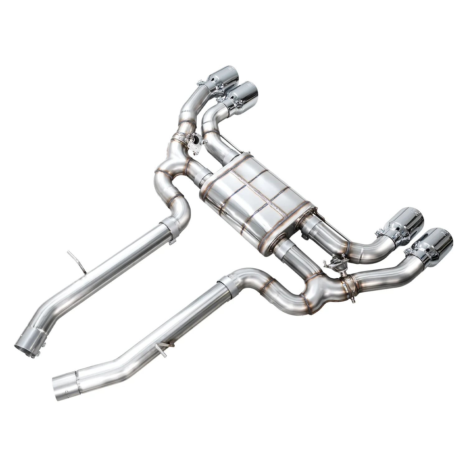 AWE Tuning Valved SwitchPath Axleback Exhaust — BMW X3 M / X4 M (F97/F98) (2020–2024)