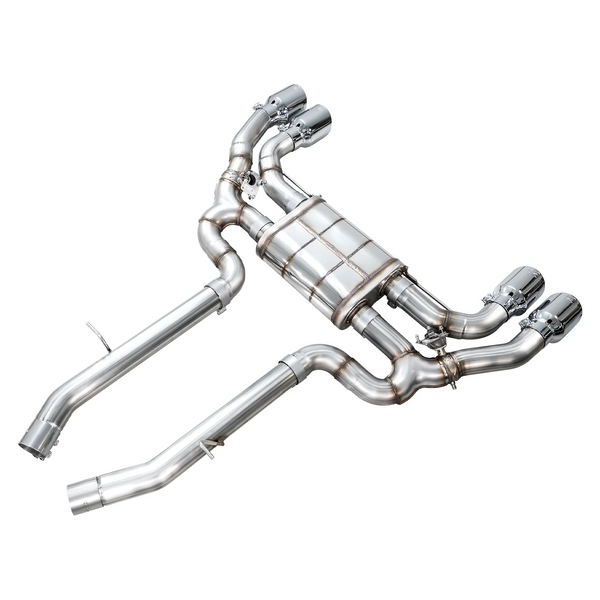 AWE Tuning Valved SwitchPath Axleback Exhaust — BMW X3 M / X4 M (F97/F98) (2020–2024)