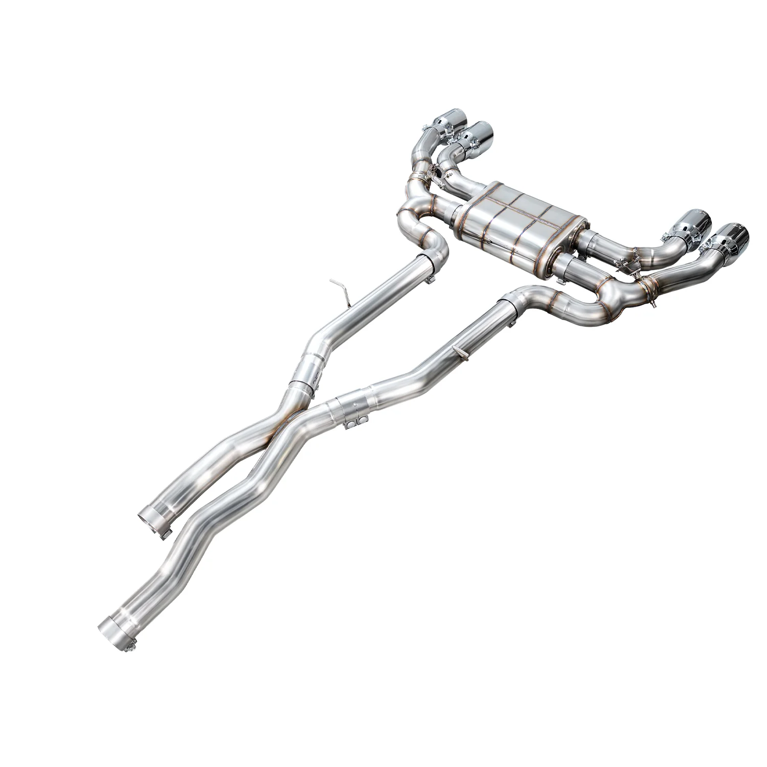 AWE Tuning Valved SwitchPath Axleback Exhaust — BMW X3 M / X4 M (F97/F98) (2020–2024)