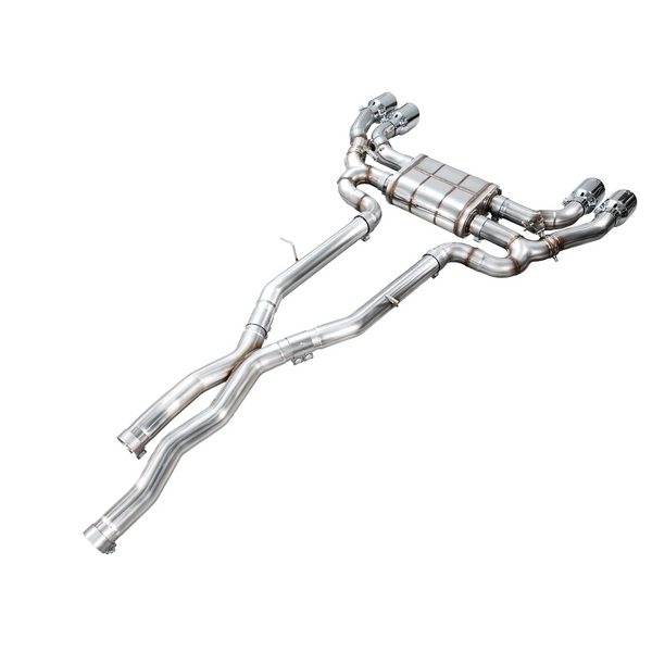 AWE Tuning Valved SwitchPath Axleback Exhaust — BMW X3 M / X4 M (F97/F98) (2020–2024)