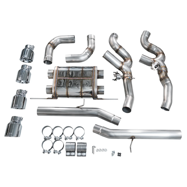 AWE Tuning Valved SwitchPath Axleback Exhaust — BMW X3 M / X4 M (F97/F98) (2020–2024)