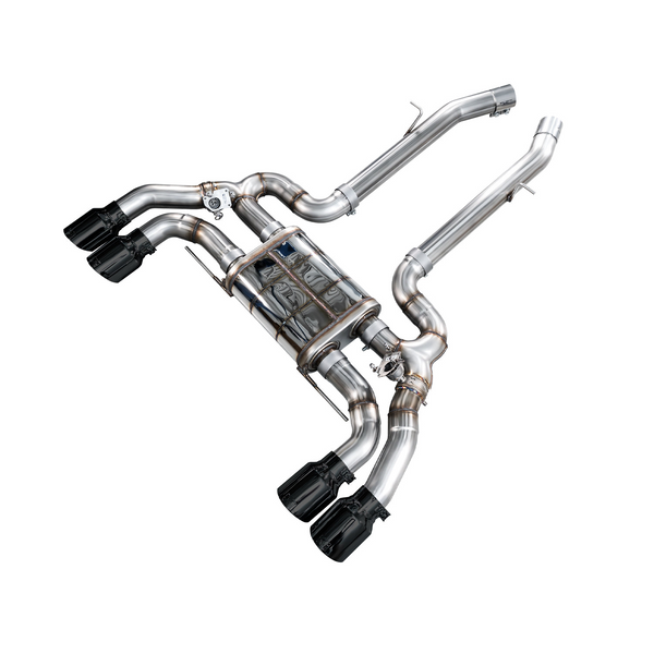 AWE Tuning Valved SwitchPath Axleback Exhaust for BMW X3 M F97 / X4 M F98 (2020–2024)