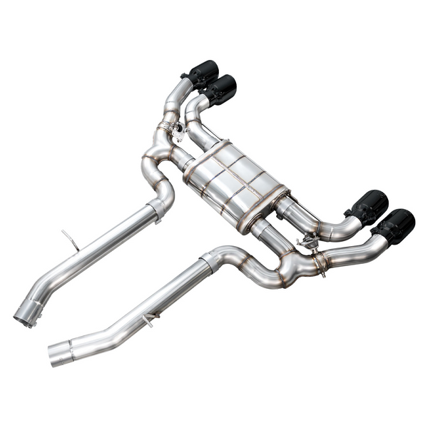 AWE Tuning Valved SwitchPath Axleback Exhaust — BMW X3 M / X4 M (F97/F98) (2020–2024)