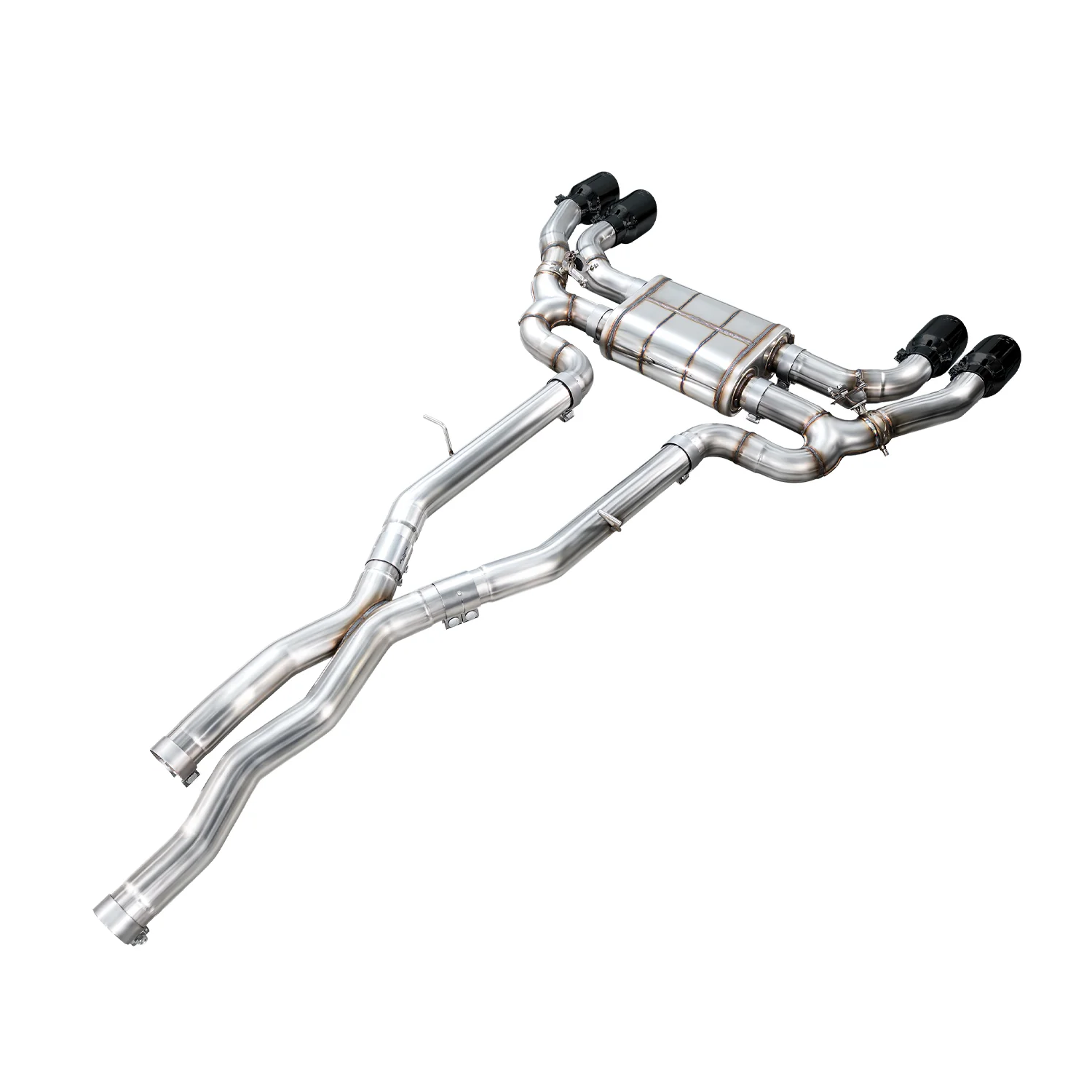 AWE Tuning Valved SwitchPath Axleback Exhaust — BMW X3 M / X4 M (F97/F98) (2020–2024)