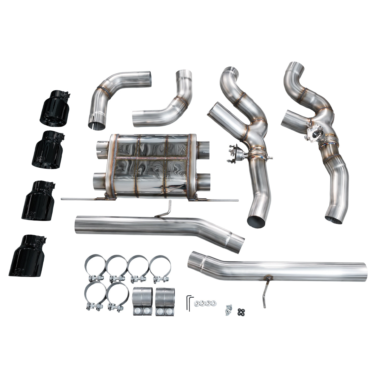 AWE Tuning Valved SwitchPath Axleback Exhaust — BMW X3 M / X4 M (F97/F98) (2020–2024)