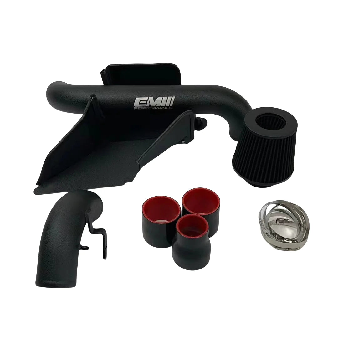 Aluminum 3” High-Flow Air Intake System — VW Golf GTI / Golf R (MK5/MK6) / Audi A3 / S3 (8P) (2006–2014)
