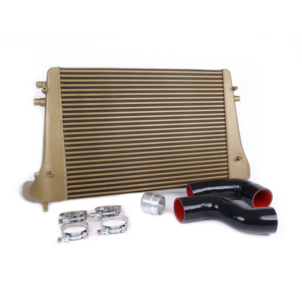 Aluminum Direct‑Fit Intercooler Kit — VW Golf GTI / Golf R (MK6) / Audi A3 / TTS (8P/8J) (2006–2015)