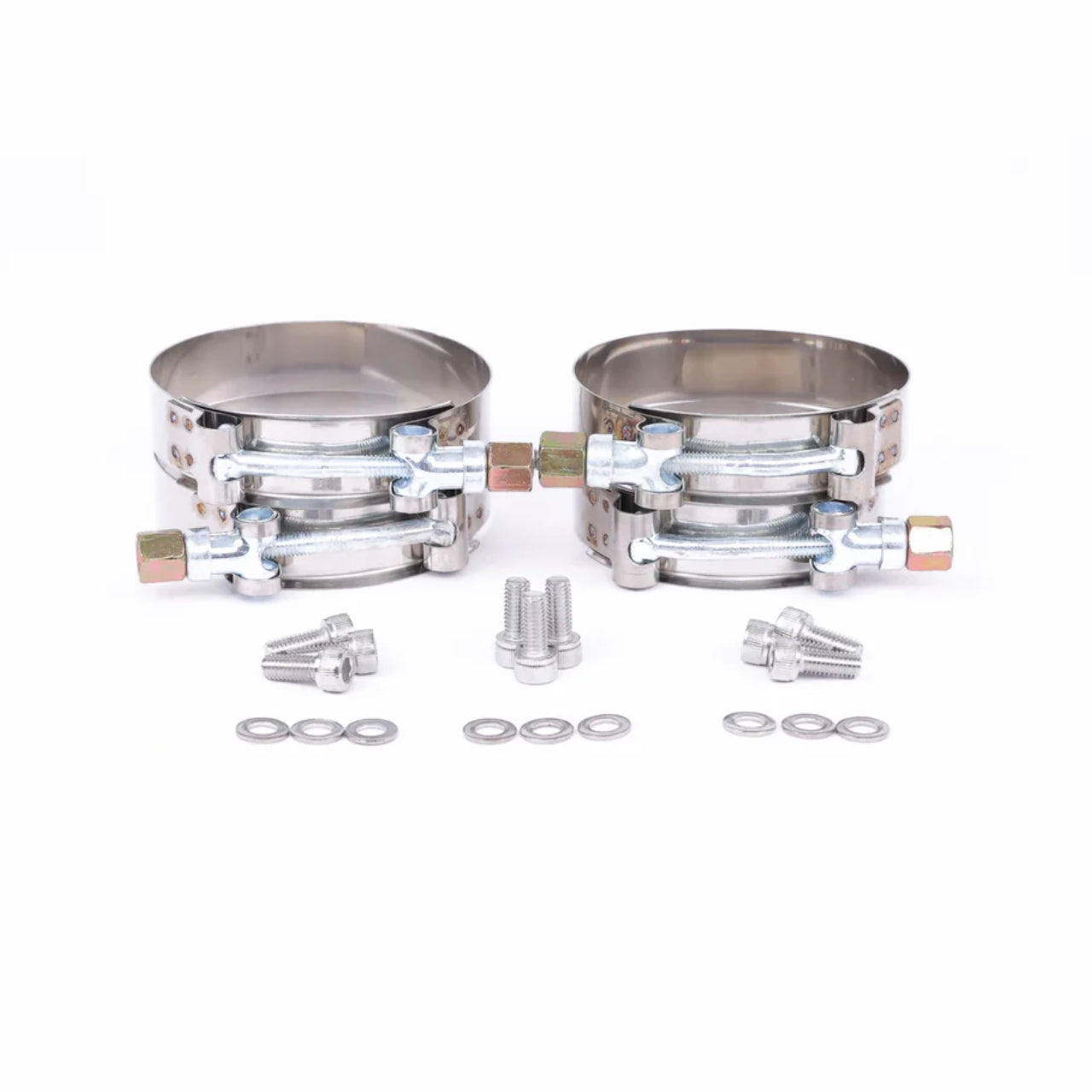 Aluminum Direct‑Fit Intercooler Kit — VW Golf GTI / Golf R (MK6) / Audi A3 / TTS (8P/8J) (2006–2015)