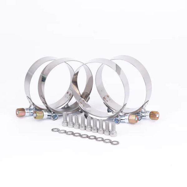 Aluminum Direct‑Fit Intercooler Kit — VW Golf GTI / Golf R (MK6) / Audi A3 / TTS (8P/8J) (2006–2015)