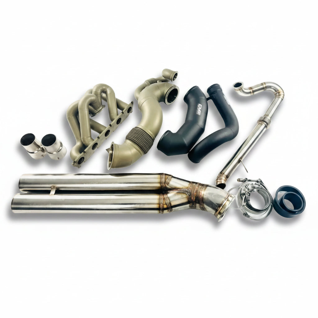 Aluminum Full‑Frame Turbo Kit — Audi RS3 (8V/8Y) / TTRS (8S) (2017–2024)