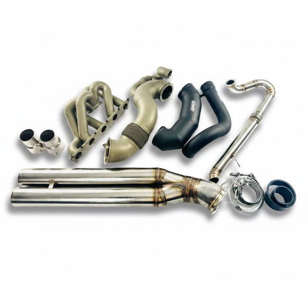 Aluminum Full‑Frame Turbo Kit — Audi RS3 (8V/8Y) / TTRS (8S) (2017–2024)
