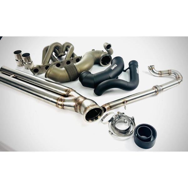 Aluminum Full‑Frame Turbo Kit — Audi RS3 (8V/8Y) / TTRS (8S) (2017–2024)