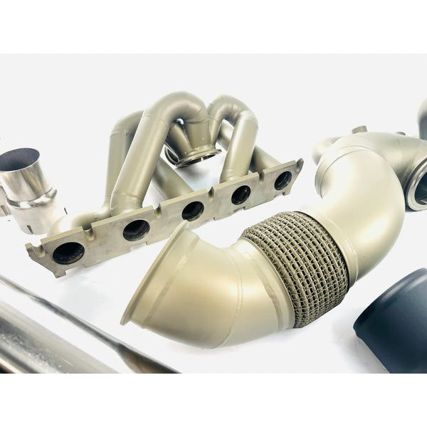 Aluminum Full‑Frame Turbo Kit — Audi RS3 (8V/8Y) / TTRS (8S) (2017–2024)