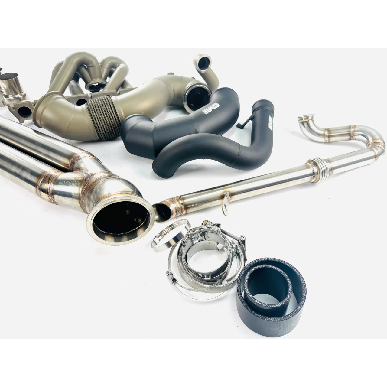 Aluminum Full‑Frame Turbo Kit — Audi RS3 (8V/8Y) / TTRS (8S) (2017–2024)