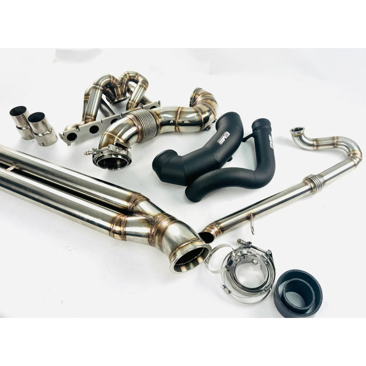 Aluminum Full‑Frame Turbo Kit — Audi RS3 (8V/8Y) / TTRS (8S) (2017–2024)