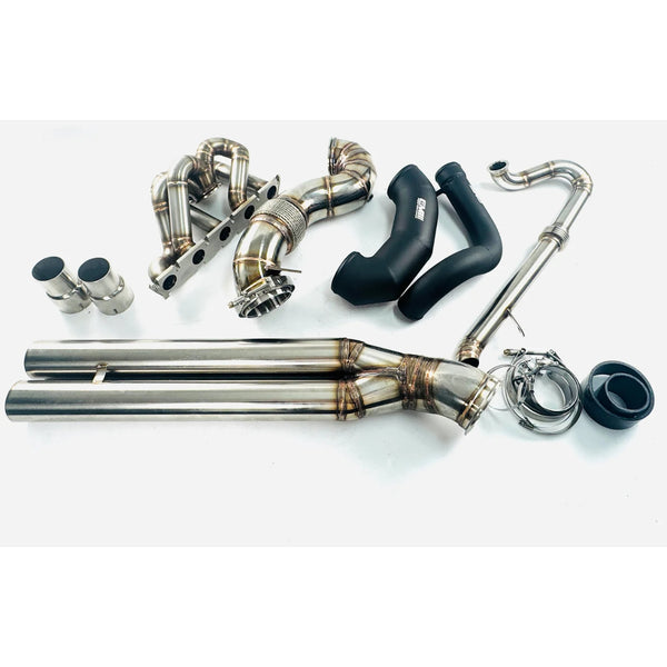 Aluminum Full‑Frame Turbo Kit — Audi RS3 (8V/8Y) / TTRS (8S) (2017–2024)