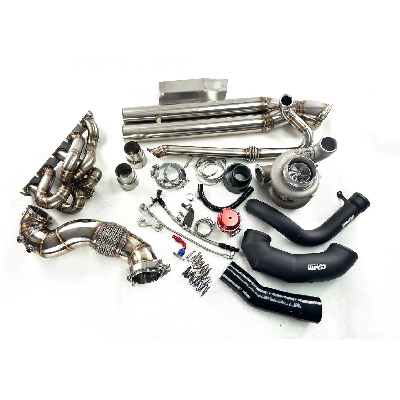 Aluminum Precision Full Frame Turbo Kit — Audi RS3 (8V/8Y) / TTRS (8S) (2017–2024)