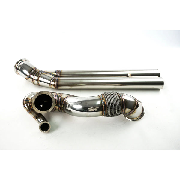 Aluminum Precision Full Frame Turbo Kit — Audi RS3 (8V/8Y) / TTRS (8S) (2017–2024)