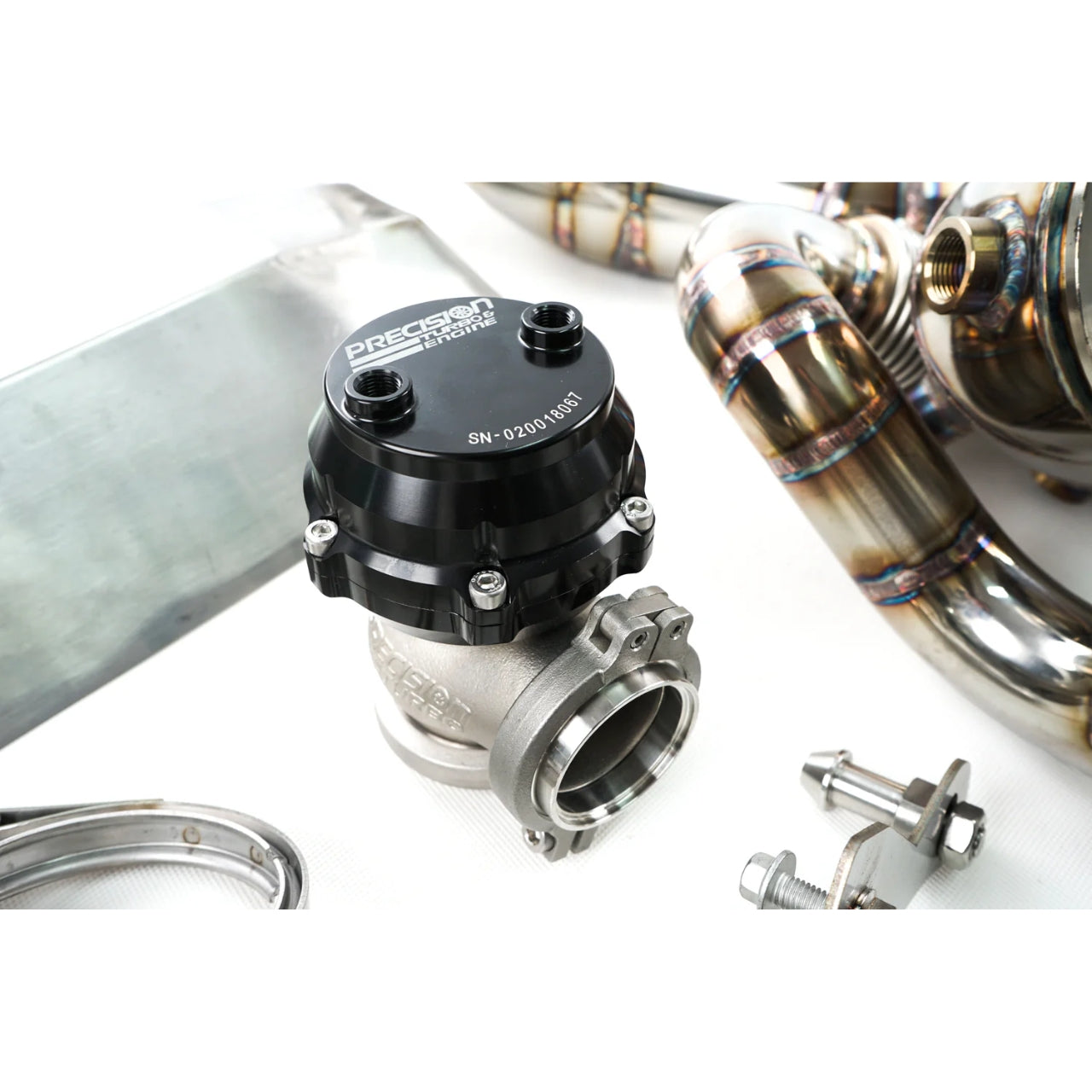 Aluminum Precision Full Frame Turbo Kit — Audi RS3 (8V/8Y) / TTRS (8S) (2017–2024)