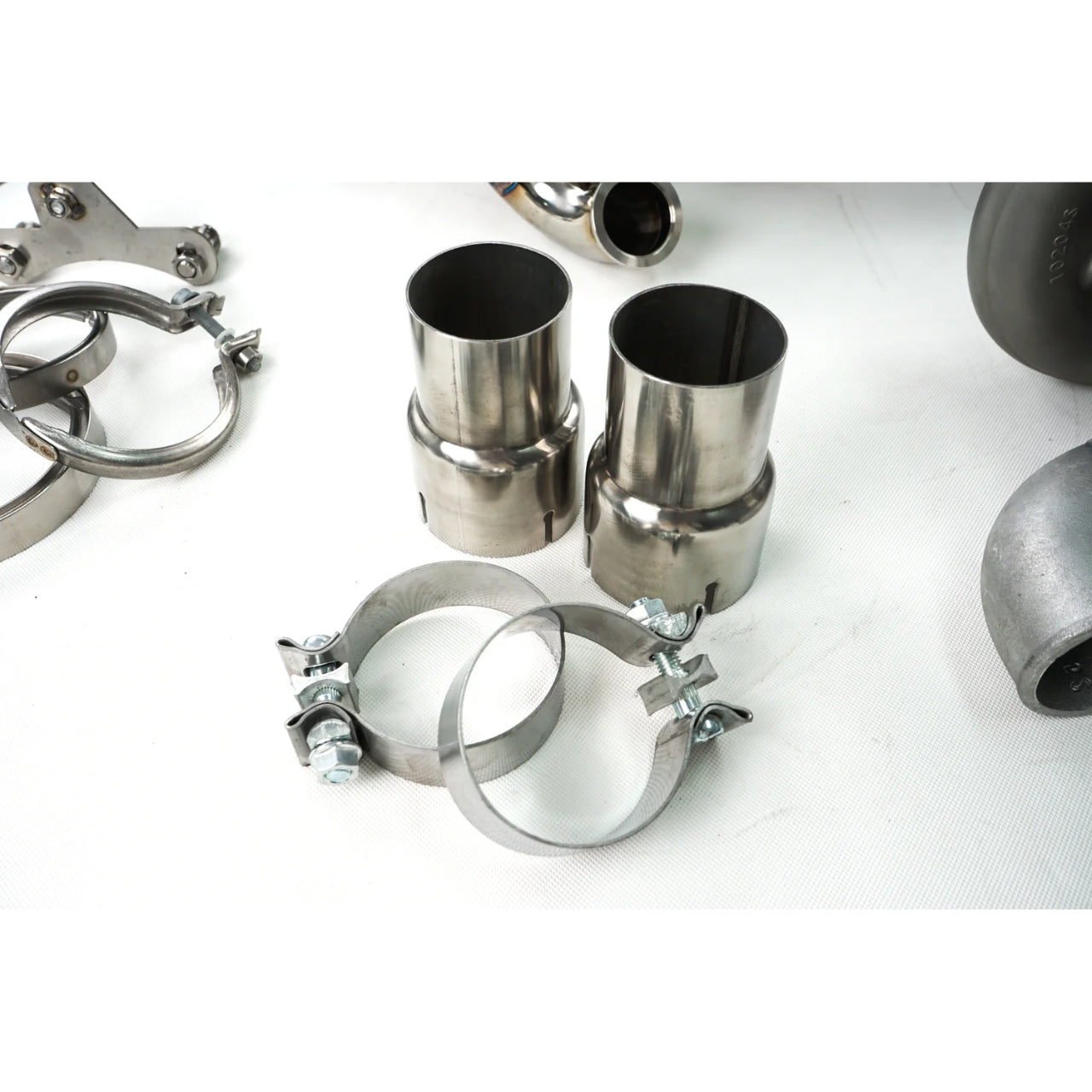 Aluminum Precision Full Frame Turbo Kit — Audi RS3 (8V/8Y) / TTRS (8S) (2017–2024)