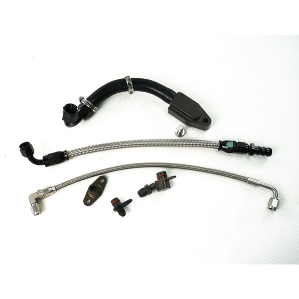 Aluminum Precision Full Frame Turbo Kit — Audi RS3 (8V/8Y) / TTRS (8S) (2017–2024)