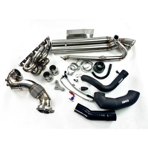 Aluminum Precision Full Frame Turbo Kit — Audi RS3 (8V/8Y) / TTRS (8S) (2017–2024)