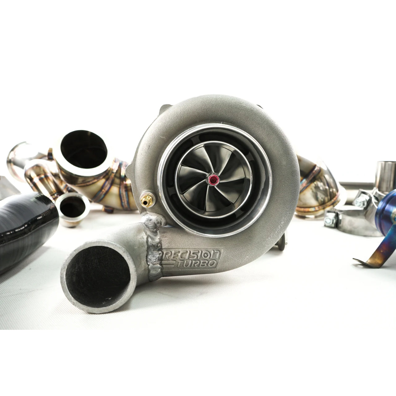 Aluminum Precision Full Frame Turbo Kit — Audi RS3 (8V/8Y) / TTRS (8S) (2017–2024)