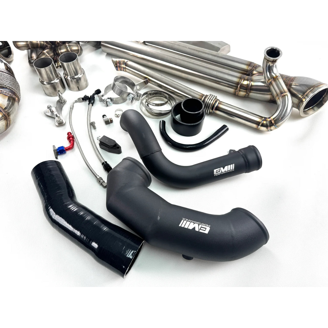 Aluminum Precision Full Frame Turbo Kit — Audi RS3 (8V/8Y) / TTRS (8S) (2017–2024)