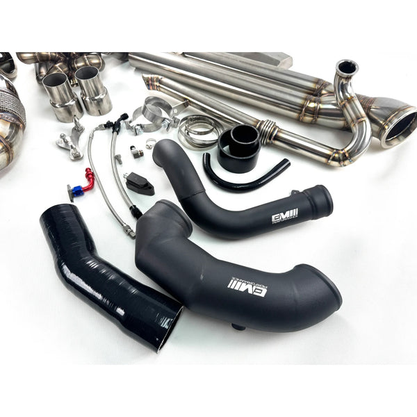 Aluminum Precision Full Frame Turbo Kit — Audi RS3 (8V/8Y) / TTRS (8S) (2017–2024)