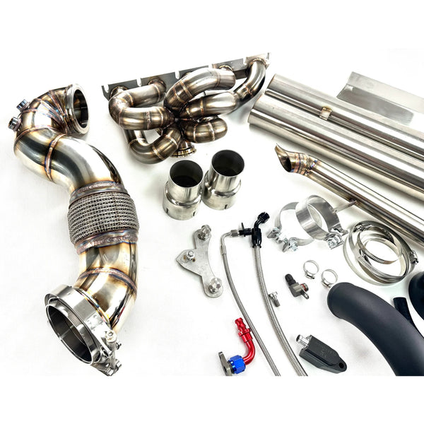 Aluminum Precision Full Frame Turbo Kit — Audi RS3 (8V/8Y) / TTRS (8S) (2017–2024)
