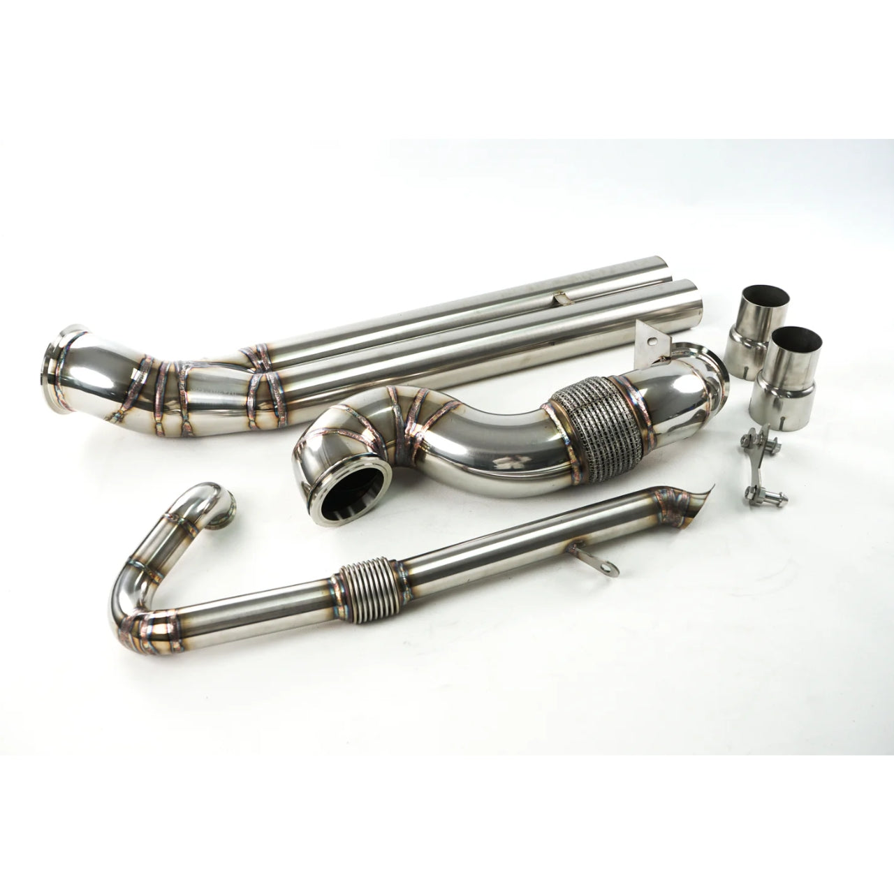 Aluminum Precision Full Frame Turbo Kit — Audi RS3 (8V/8Y) / TTRS (8S) (2017–2024)