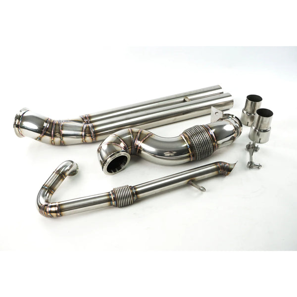 Aluminum Precision Full Frame Turbo Kit — Audi RS3 (8V/8Y) / TTRS (8S) (2017–2024)