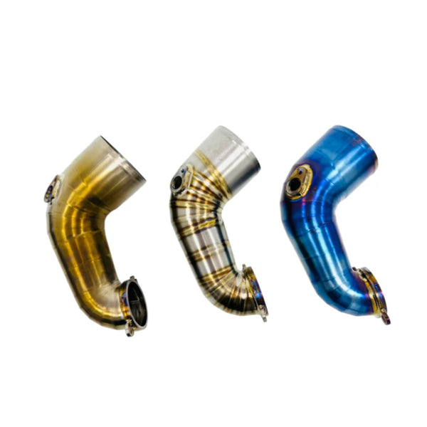 Aluminum Turbo Inlet — Audi RS3 (8V/8Y) / TT RS (8S) (2017–2023)