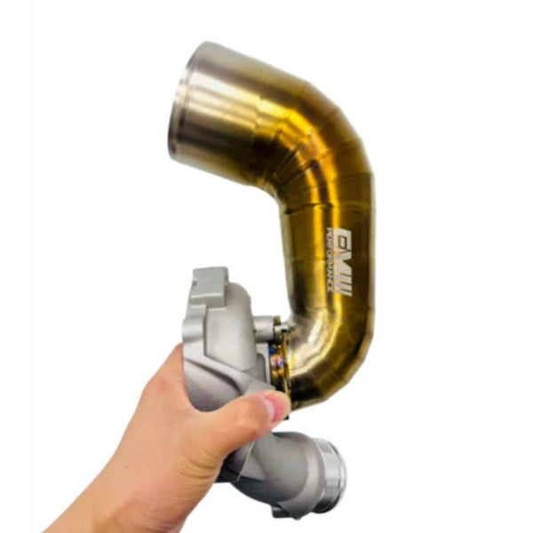 Aluminum Turbo Inlet — Audi RS3 (8V/8Y) / TT RS (8S) (2017–2023)