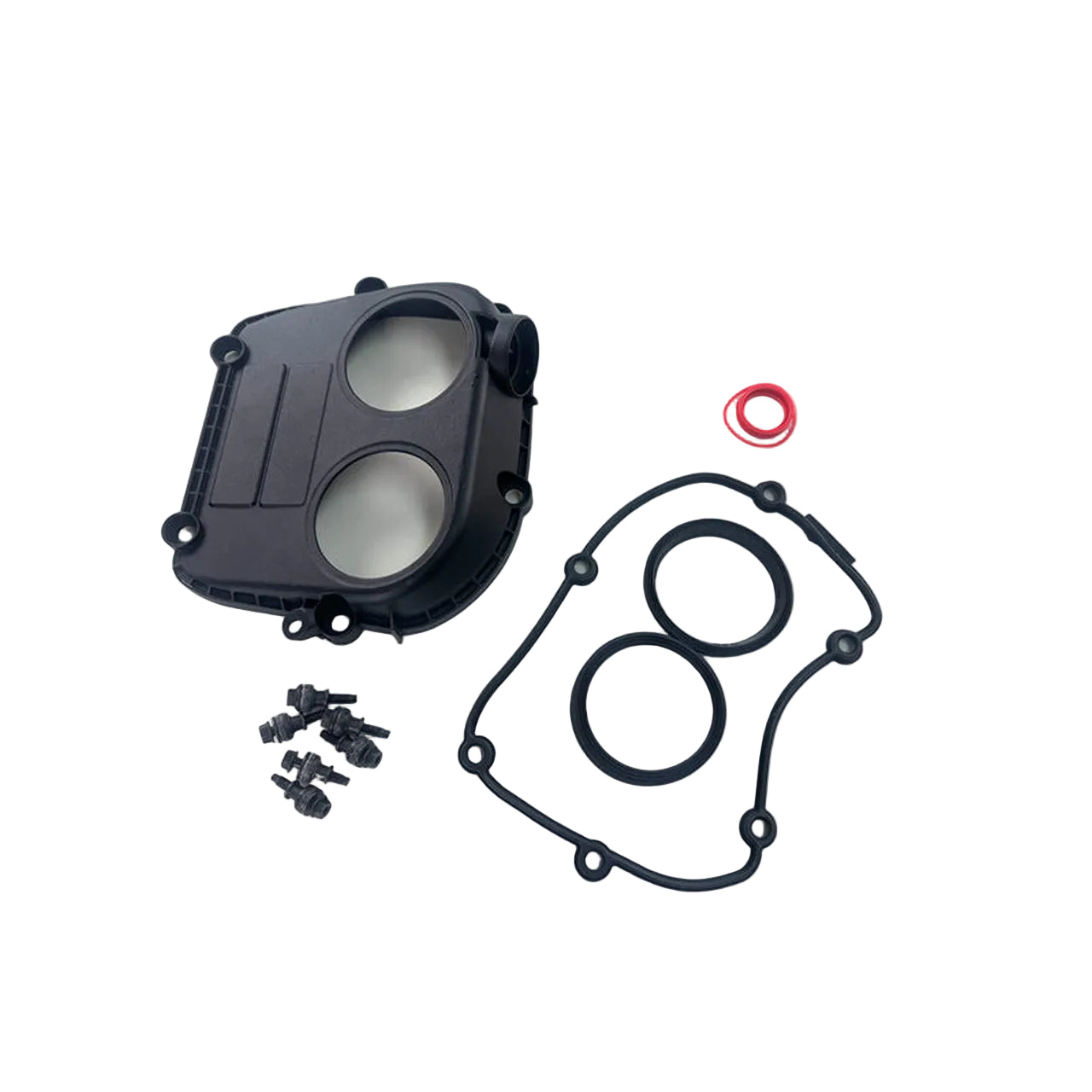 Aluminum Upper Timing Cover for VW Golf MK7 / 7.5 & Audi A3 S3 8V (EA888.3)