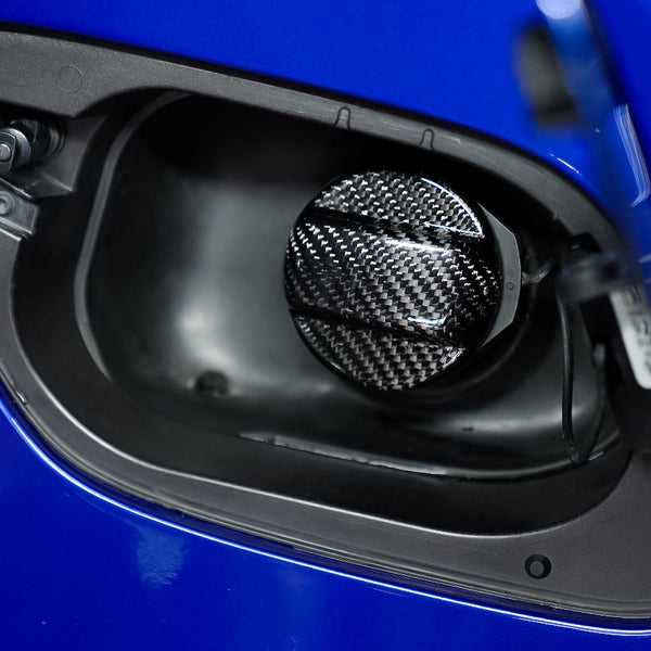 Carbon Fiber Fuel Cap Cover for Golf MK7/7.5 MK8 - EuroSpeed