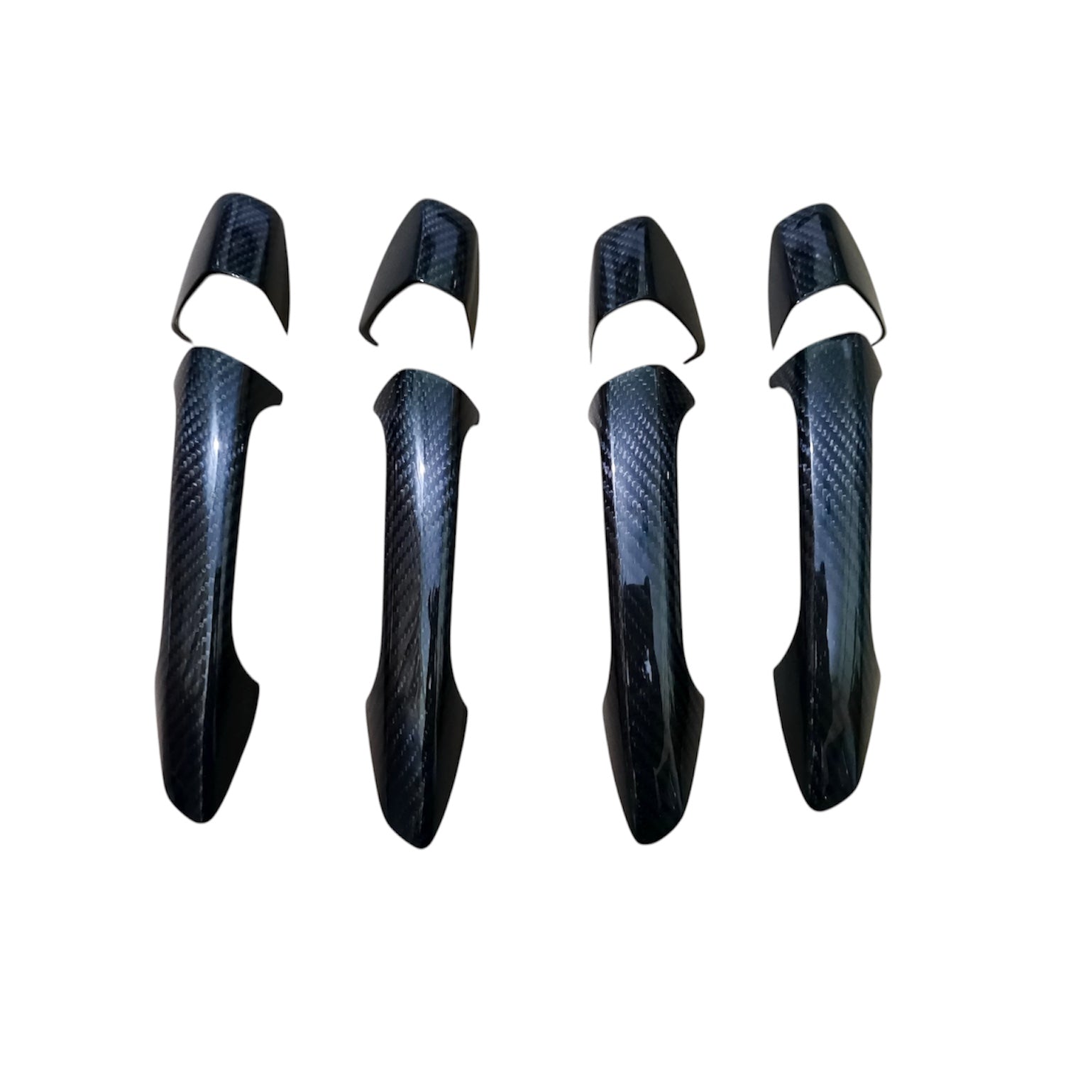 Carbon Fiber Door Handle Covers for Mercedes-Benz W176, W246, W204, W207, W212, W221, W156, X204, W117, W218, GL, GLS, W166, R172, SL, QX30