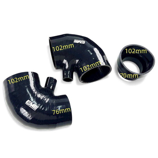 4" Aluminum Air Intake Kit for VW Golf R MK7/7.5 & Audi S3 8V (EA888.3)