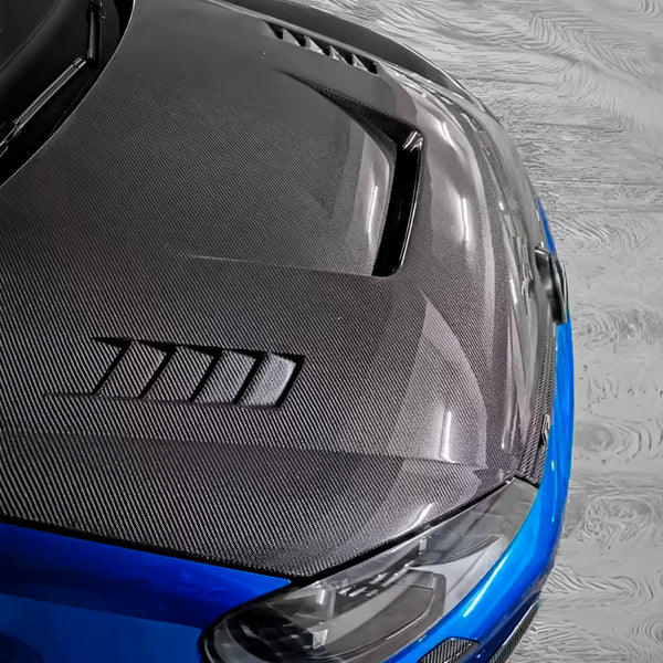 Carbon Fiber Hood/Bonnet V2 for Golf MK6
