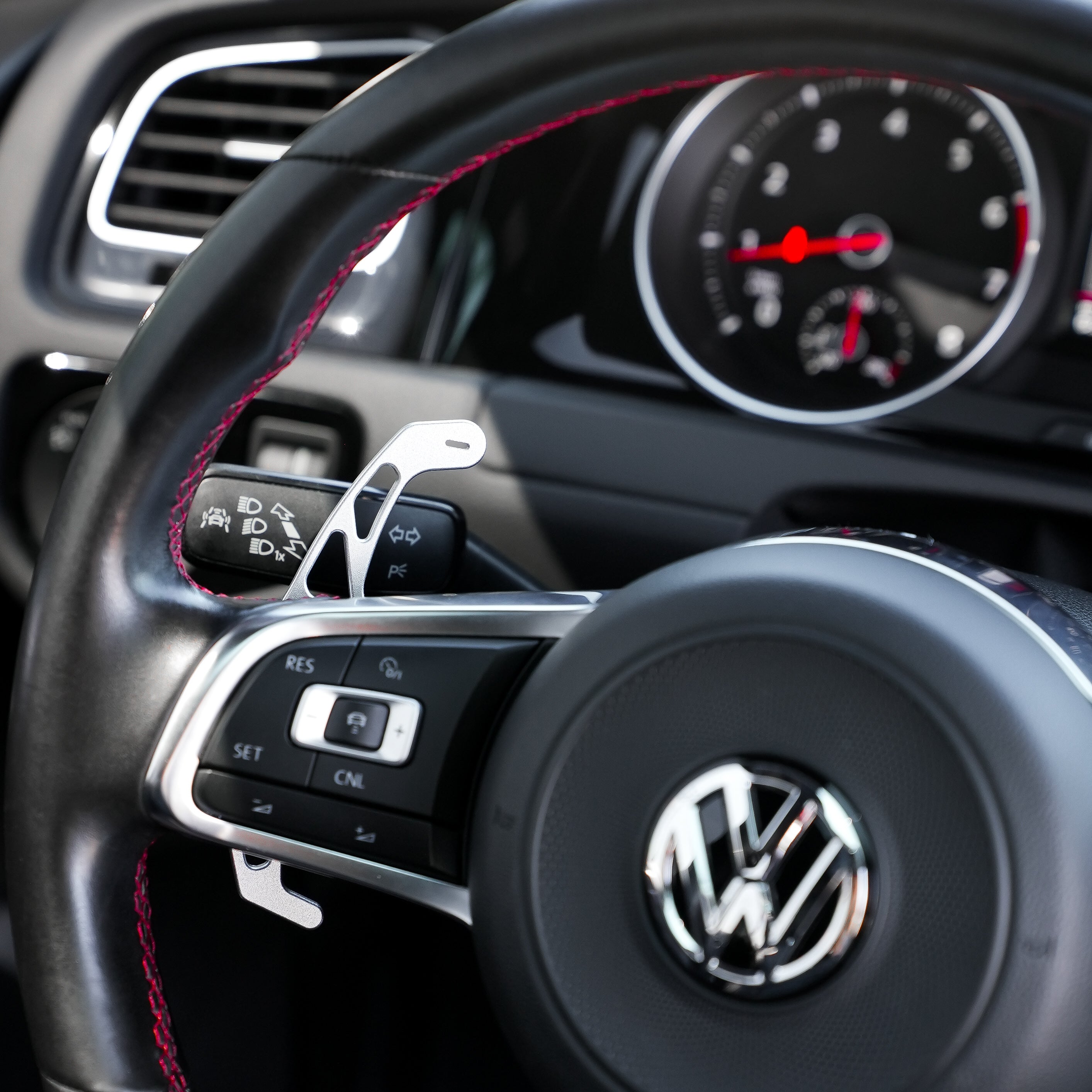 Billet Aluminum Paddle Shifters (V1) for Golf MK7/7.5, Scirocco, Jetta GLI, Polo