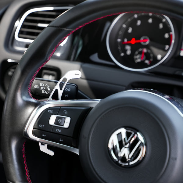 Billet Aluminum Paddle Shifters (V1) for Golf MK7/7.5, Scirocco, Jetta GLI, Polo - EuroSpeed